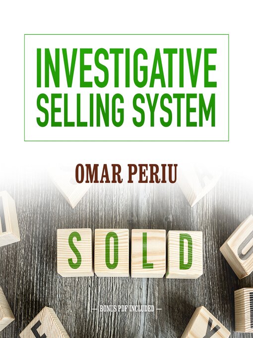 Upplýsingar um Investigative Selling System eftir Omar Periu - Biðlisti